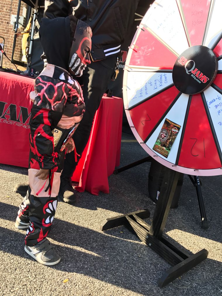 Trick or Treat at 92Q Halloween 2017