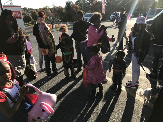 Trick or Treat at 92Q Halloween 2017