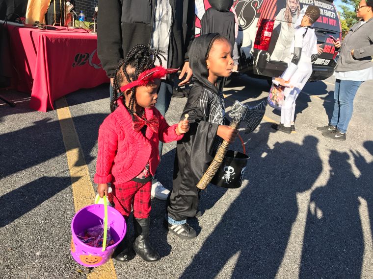 Trick or Treat at 92Q Halloween 2017