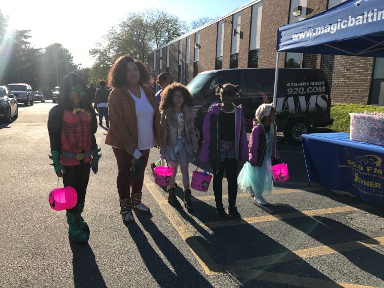 Trick or Treat at 92Q Halloween 2017
