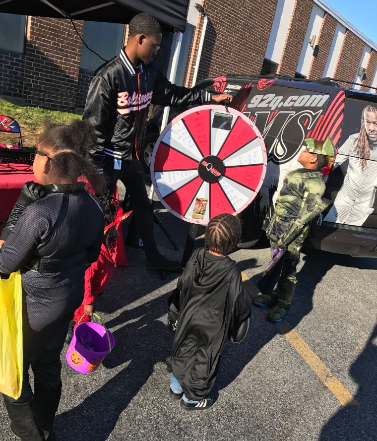 Trick or Treat at 92Q Halloween 2017
