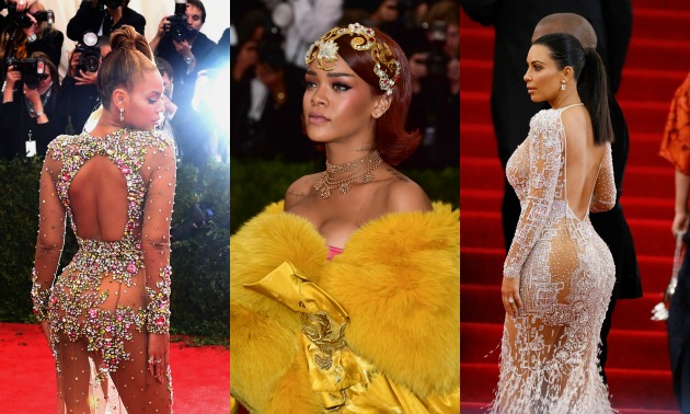 Beyonce/Rihanna/Kim K