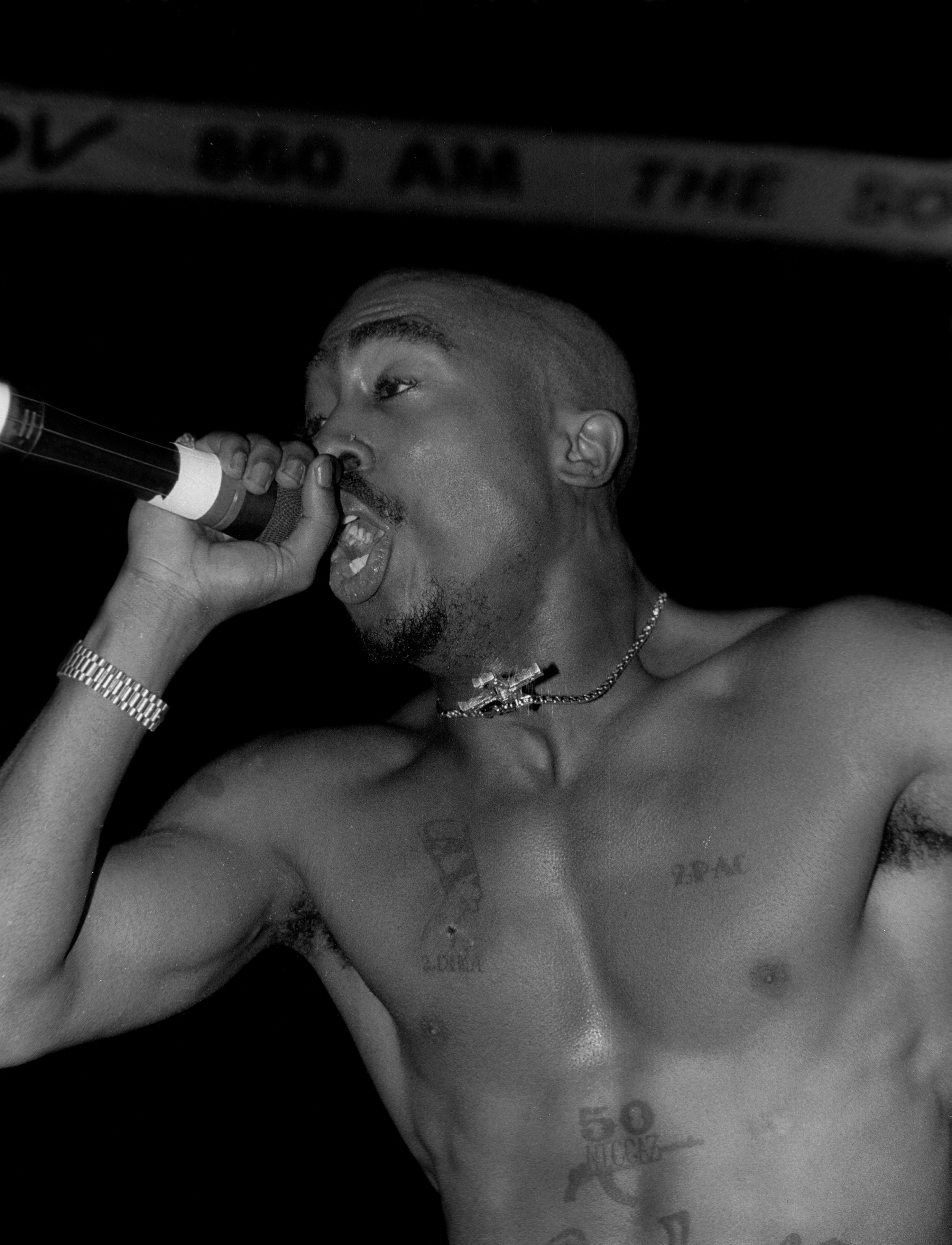 2 Pac Live In Concert