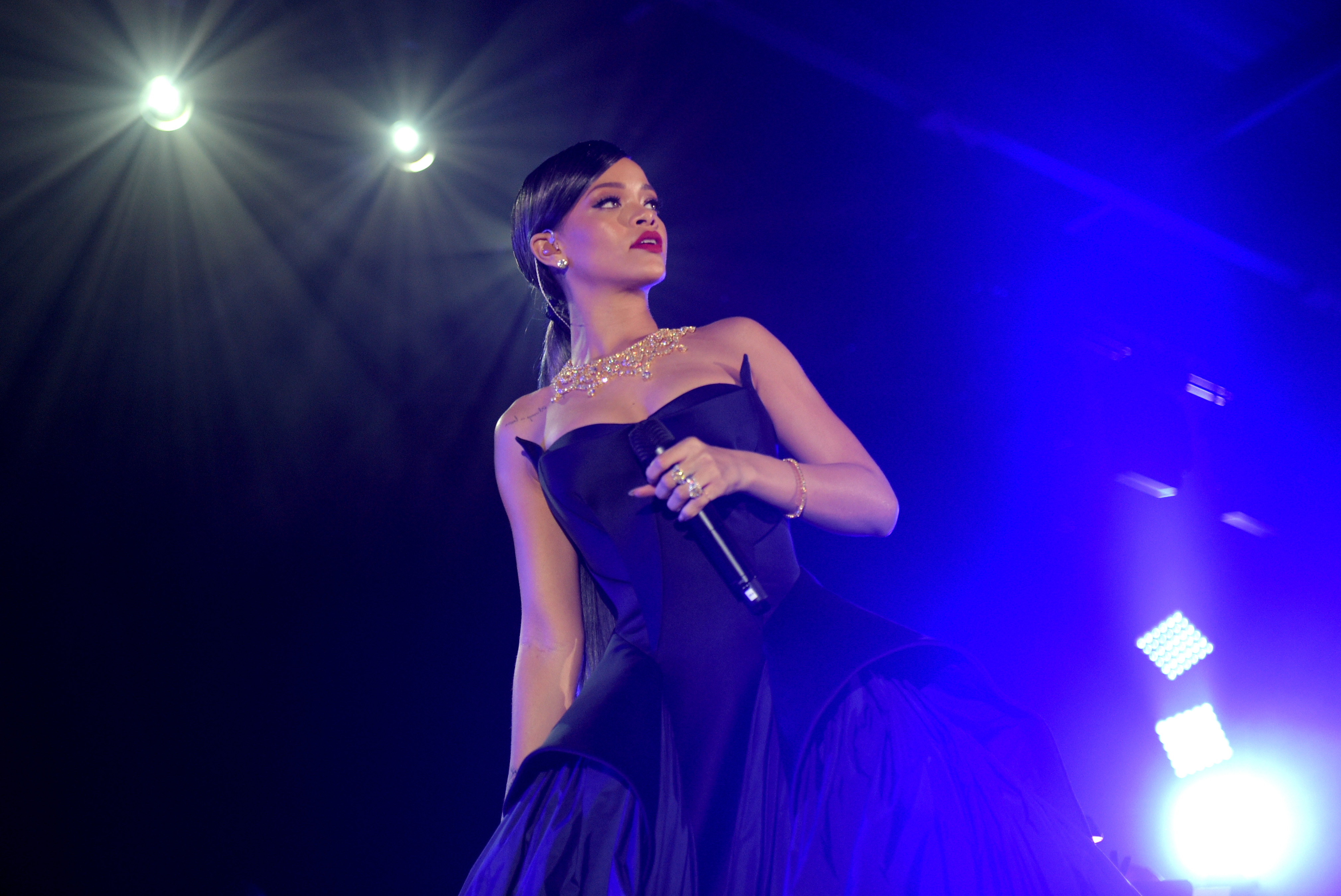 Rihanna and The Clara Lionel Foundation Presents The Inaugural Diamond Ball - Inside