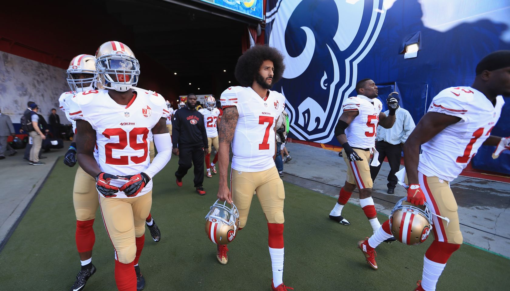 San Francisco 49ers v Los Angeles Rams