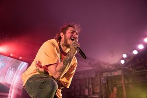 Post Malone Performs At Stubb's