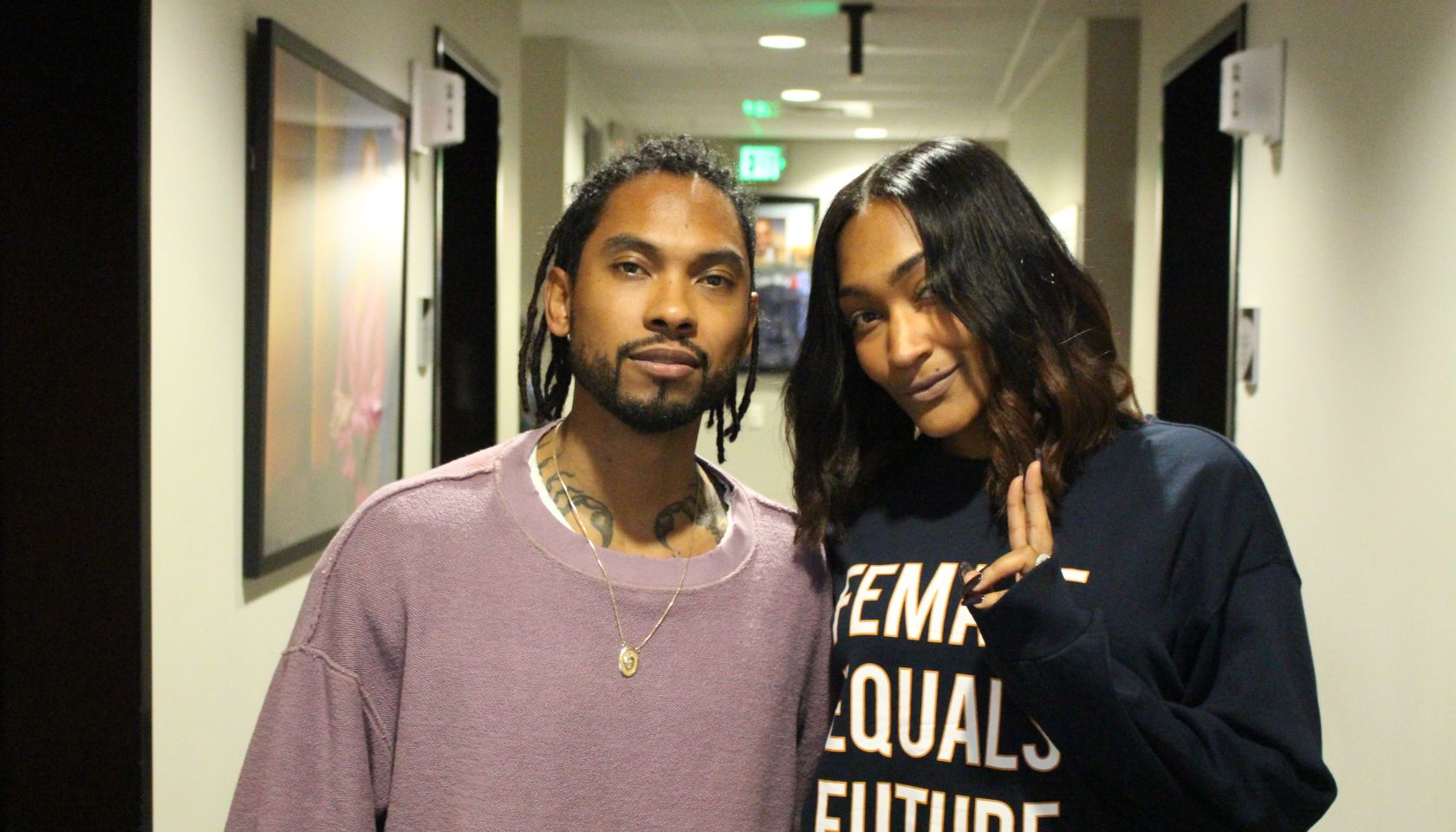 Persia Nicole and Miguel