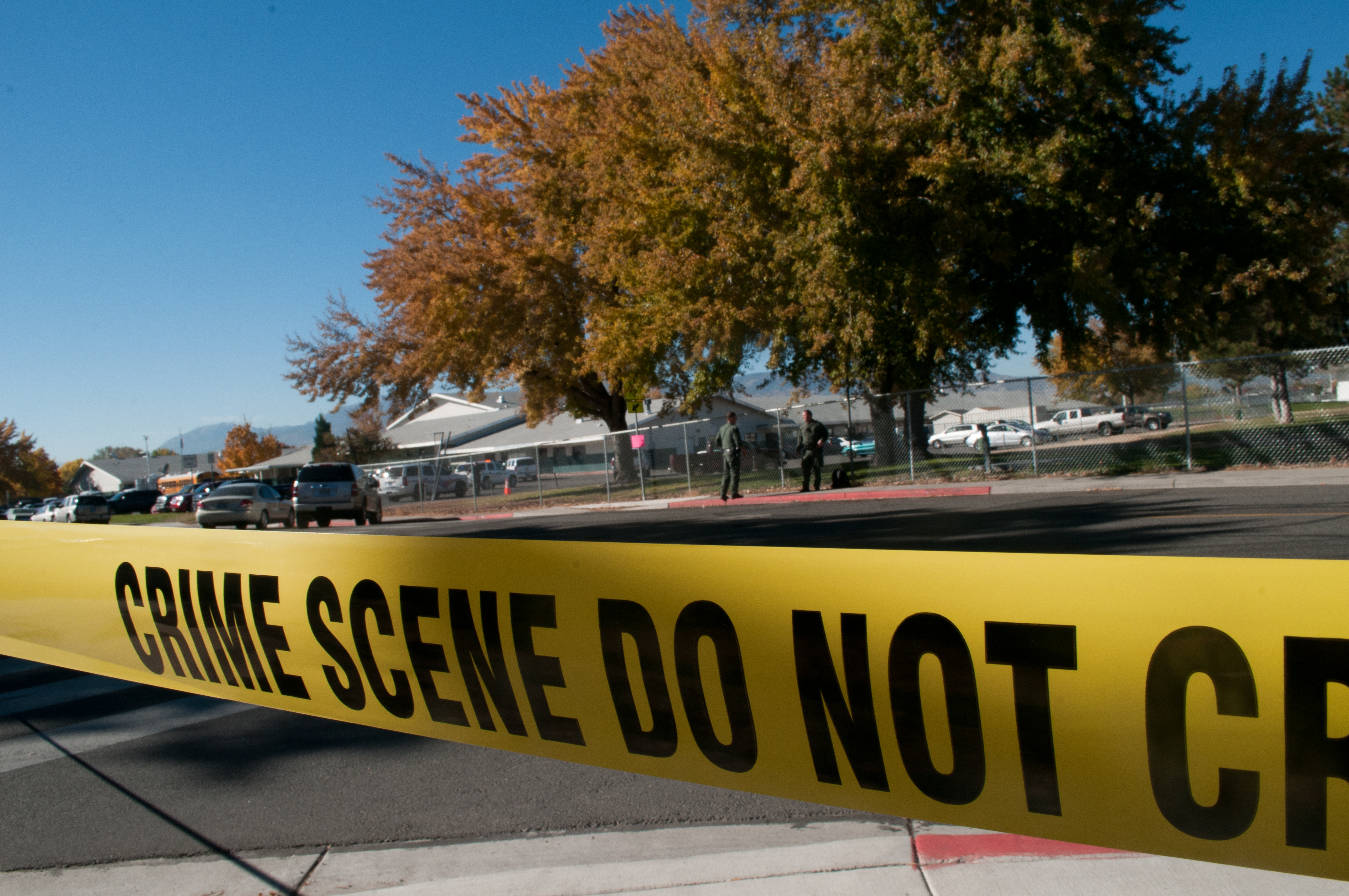 School Shooting In Nevada Leaves Two Dead, Two Critically Injured