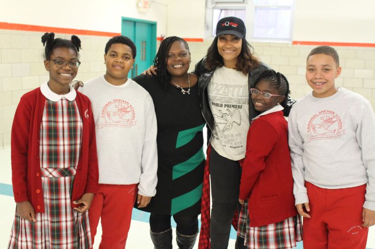 Baltimore's Cardinal Shehan School Choir & Persia Nicole