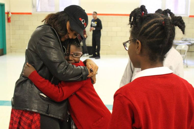 Baltimore's Cardinal Shehan School Choir & Persia Nicole