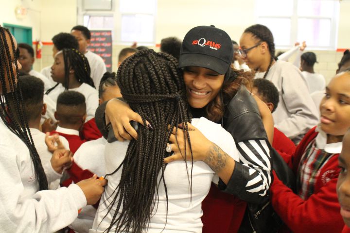 Baltimore's Cardinal Shenan School Choir & Persia Nicole