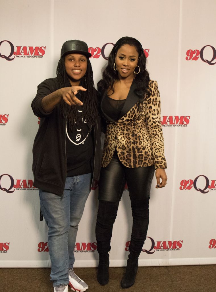 Remy Ma at 92Q