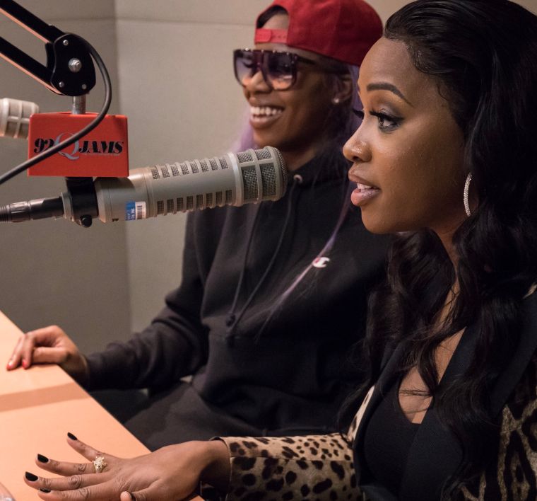Remy Ma Takes Over 92Q For A Day