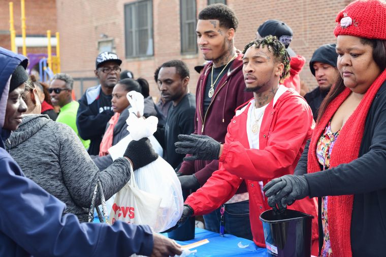 The Give Back 2017