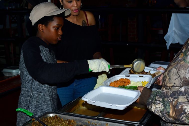 A Thankful Thanksgiving at Loafers