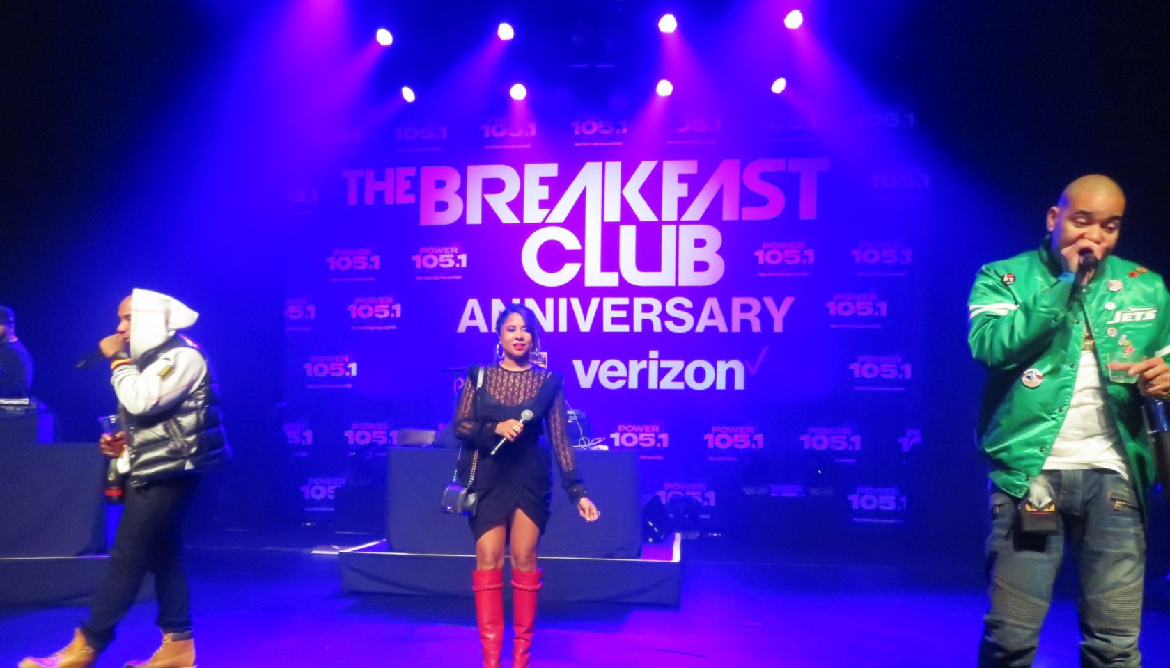 The Breakfast Club, Charlamagne Tha God, Angela Yee, DJ Envy