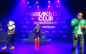 The Breakfast Club, Charlamagne Tha God, Angela Yee, DJ Envy