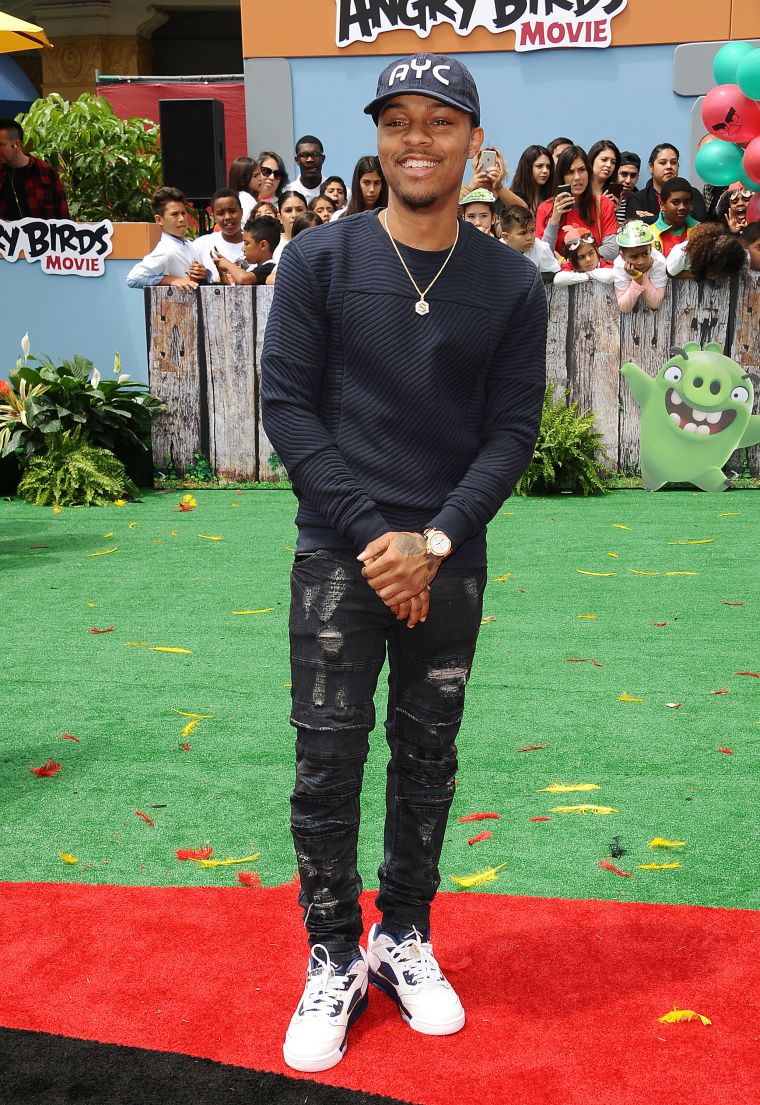 Appearance at the premiere of ‘Angry Birds’ in 2016