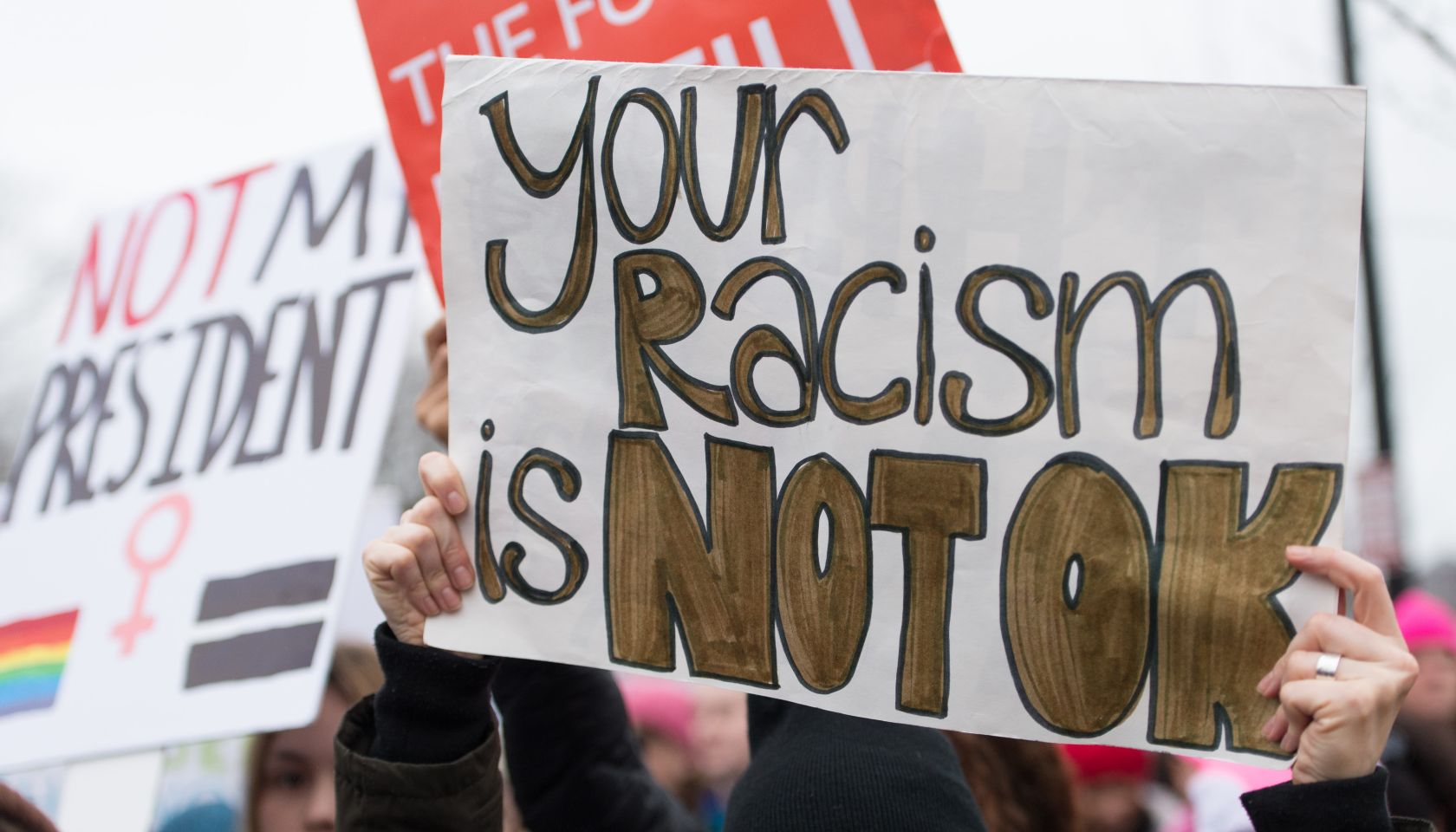 Women's March On Washington - March