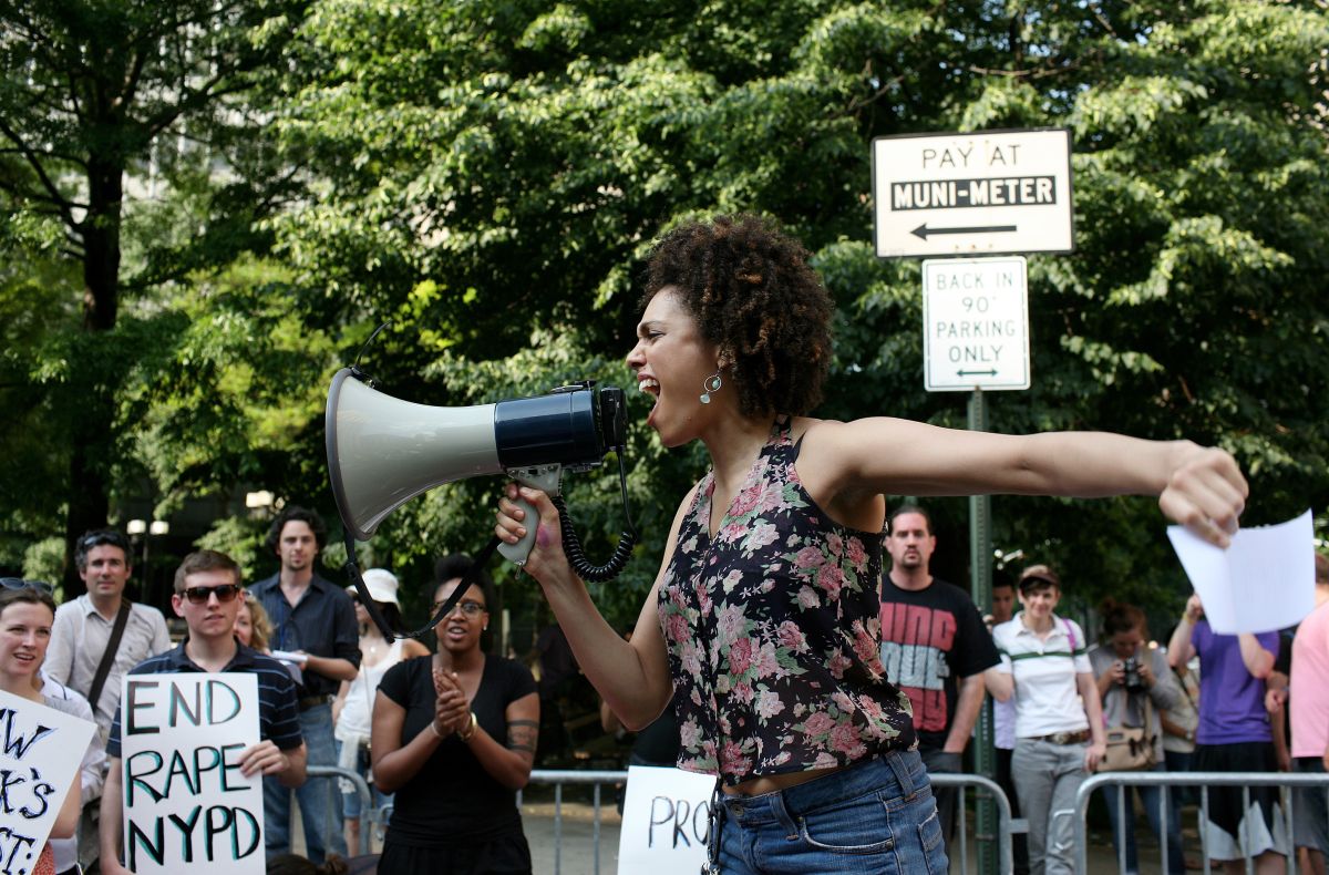 USA - Crime - New York Police Rape Acquittal