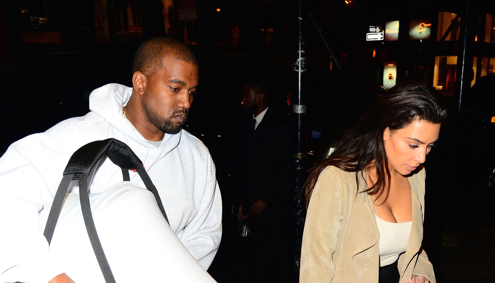 Celebrity Sightings in New York City - May 1, 2016
