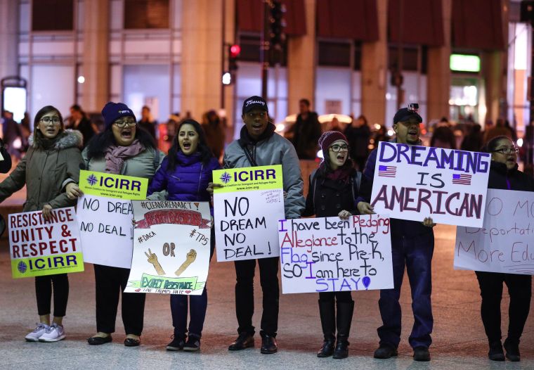 ‘Dreamers’ Protest in Chicago
