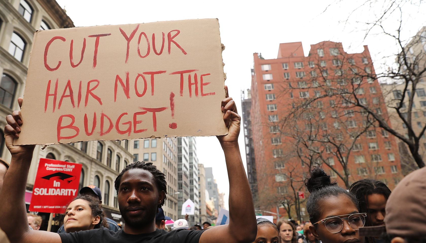 Activists Hold Rally Protesting Proposed Trump Administration HUD Cuts