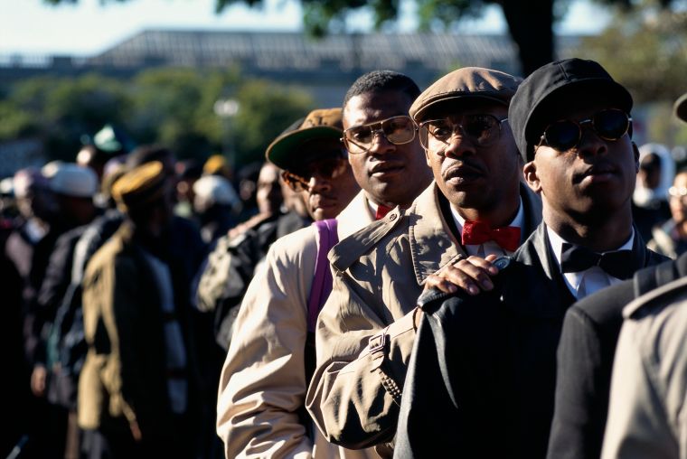 Million Man March Participants