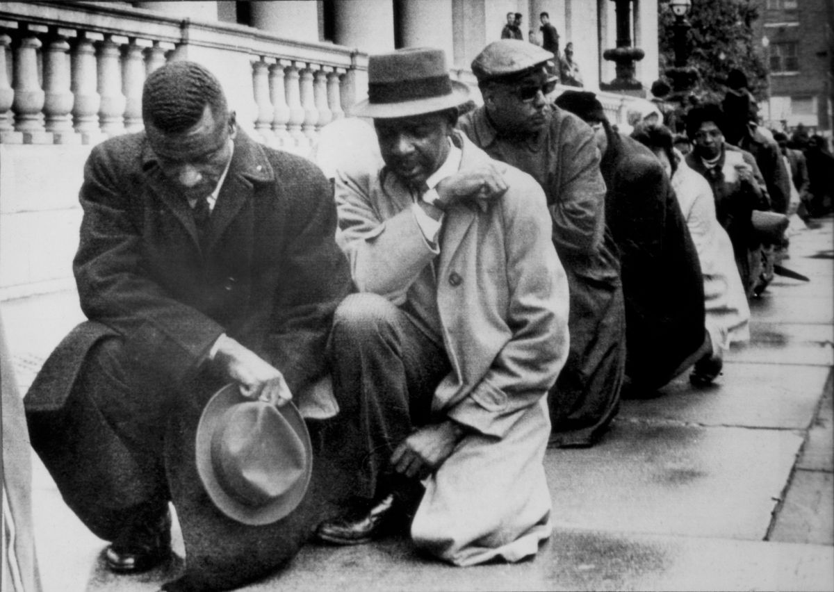 Protest Civil Rights People Racism