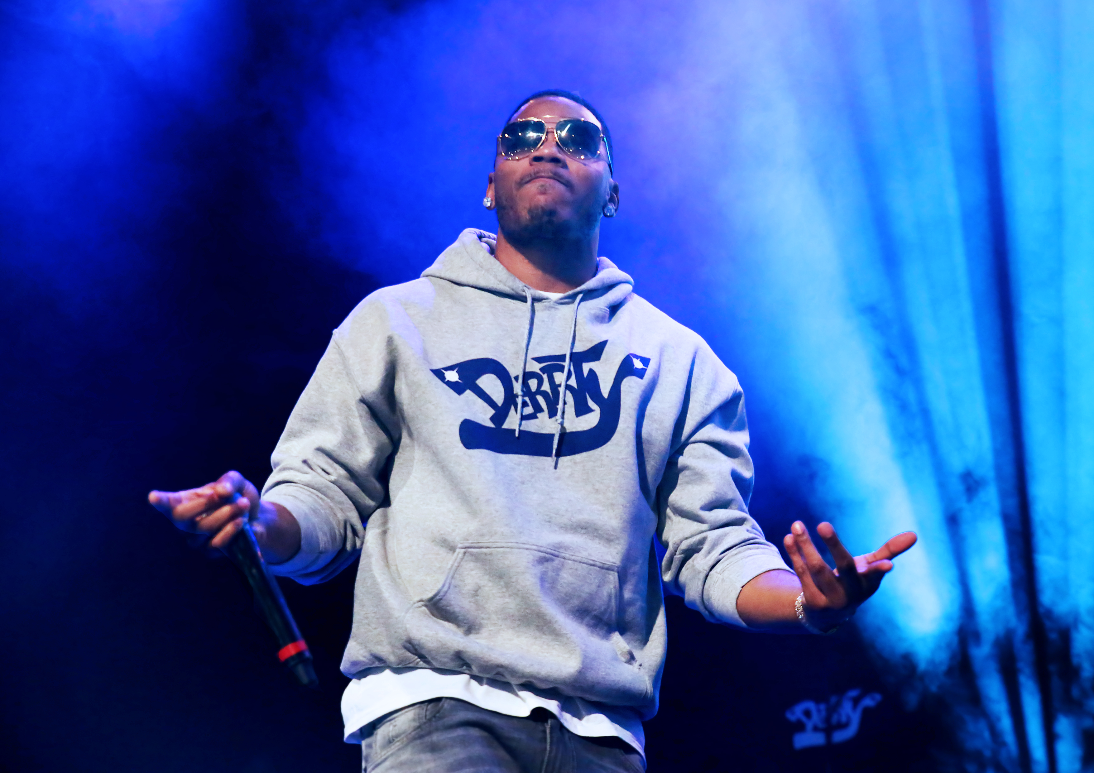 Nelly Performing at Liverpool Guild of Students