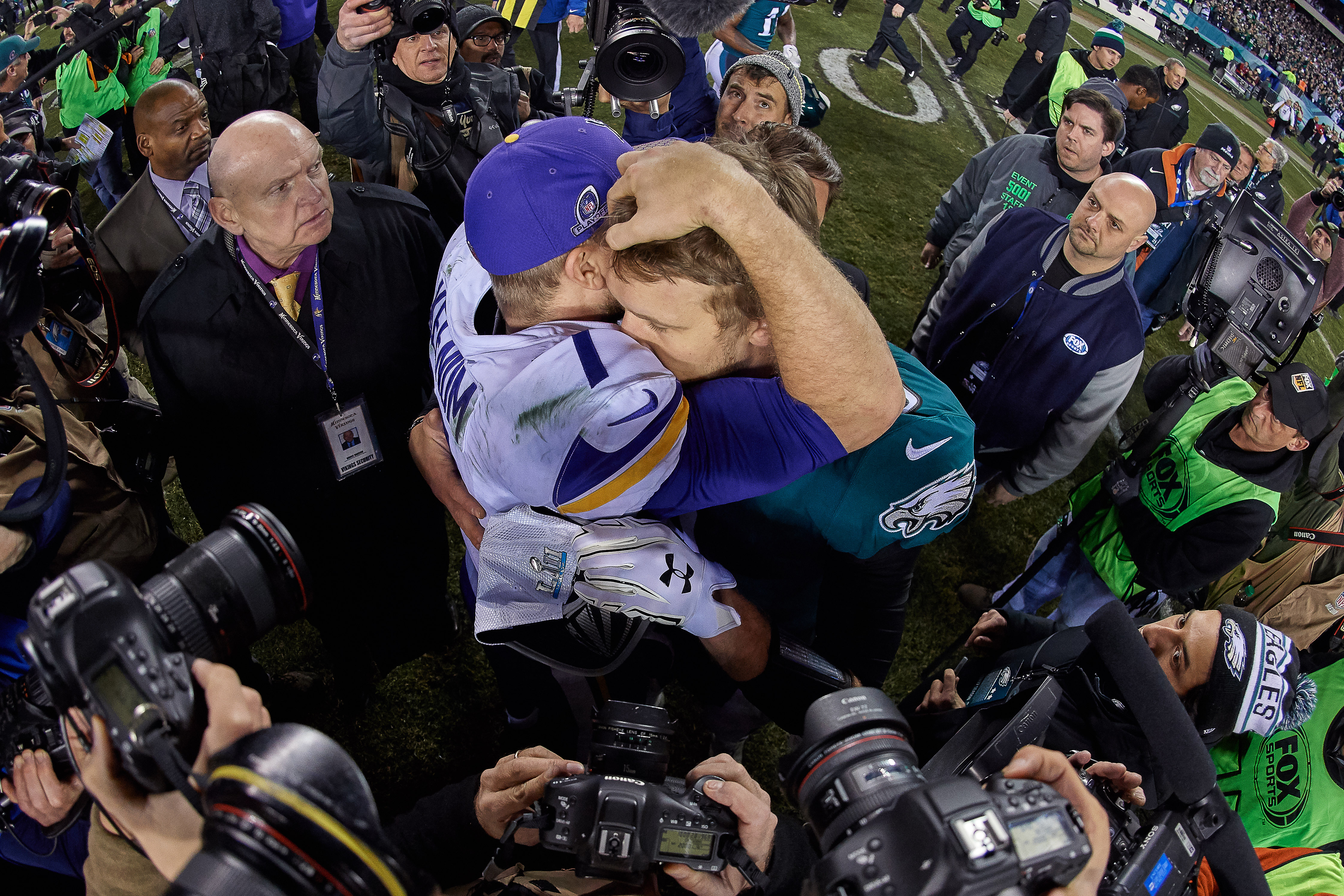 NFL: JAN 21 NFC Championship Game - Vikings at Eagles