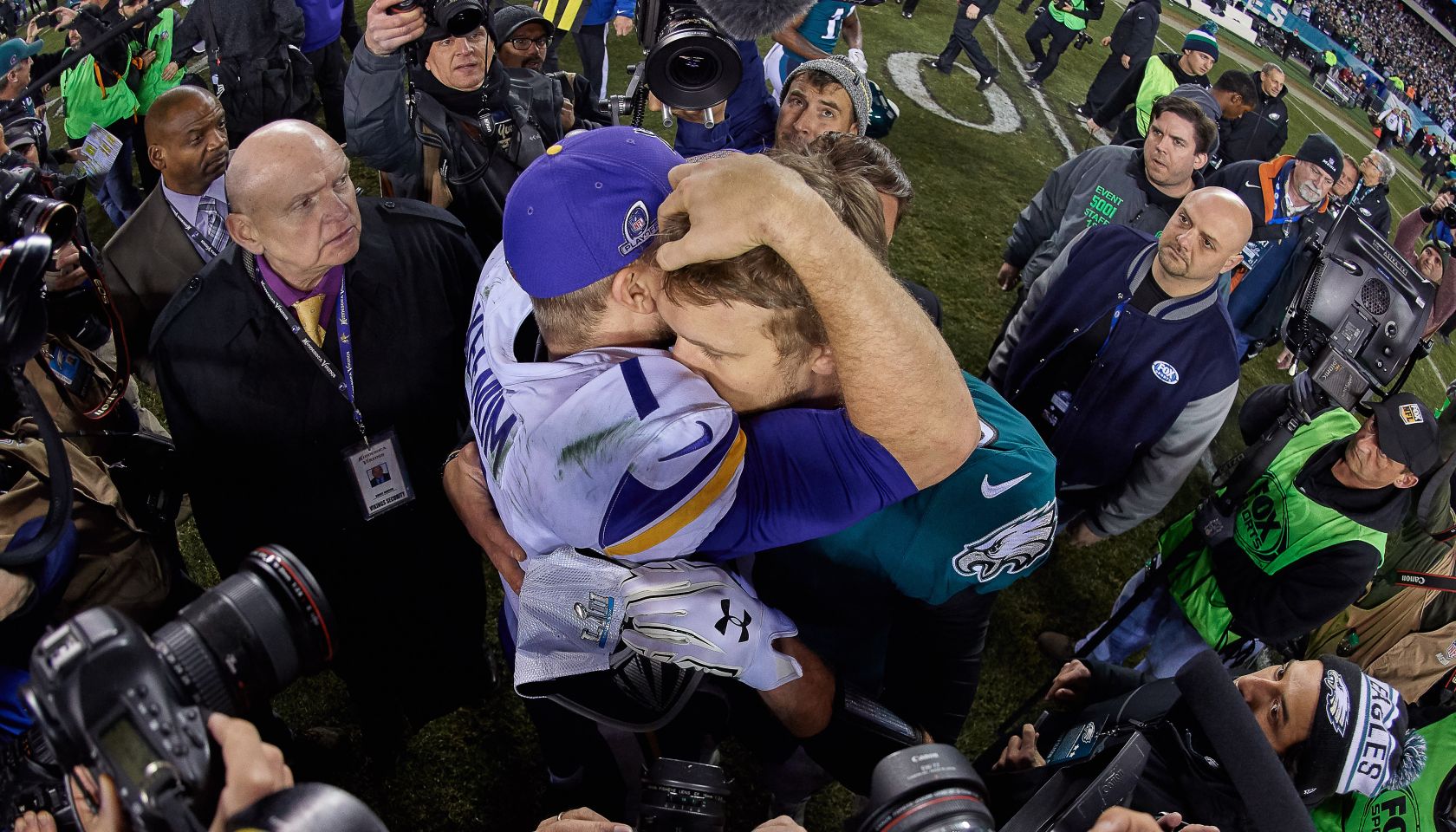 NFL: JAN 21 NFC Championship Game - Vikings at Eagles