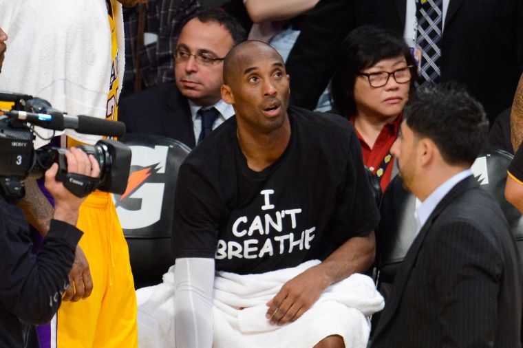 Kobe Bryant Protests