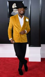 US-ENTERTAINMENT-MUSIC-GRAMMY-ARRIVALS-award