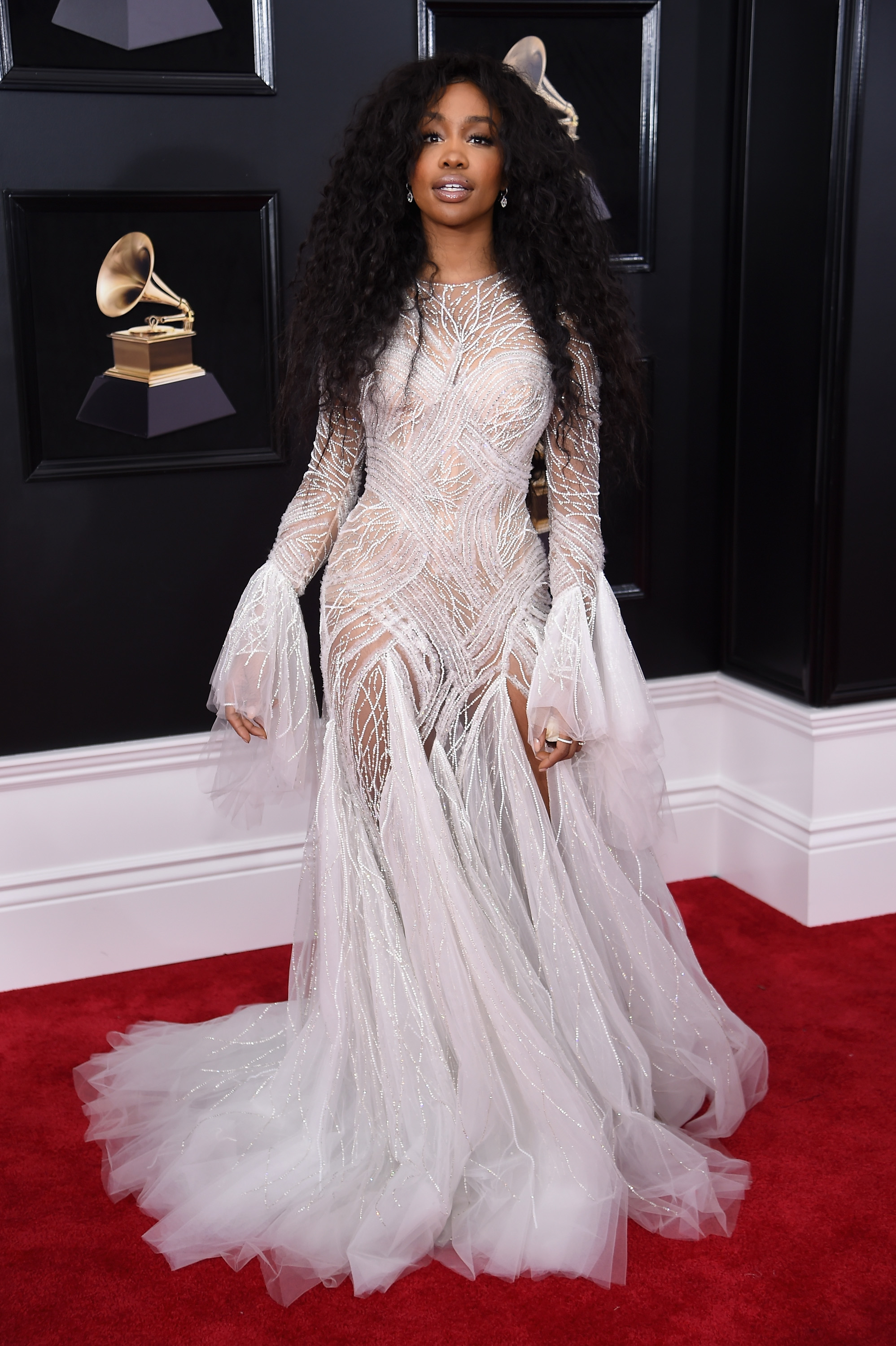 60th Annual GRAMMY Awards - Red Carpet