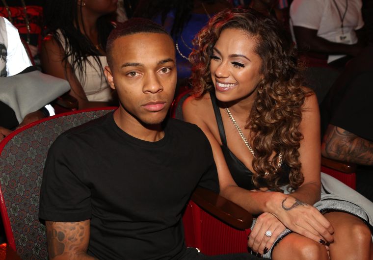 BET Hip Hop Awards 2014 with Erica Mena