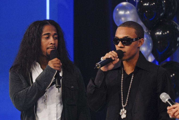 ‘106 & Party’ taping with Bow Wow& Omarion in 2007