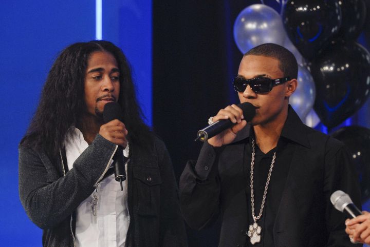 ‘106 & Party’ taping with Bow Wow& Omarion in 2007