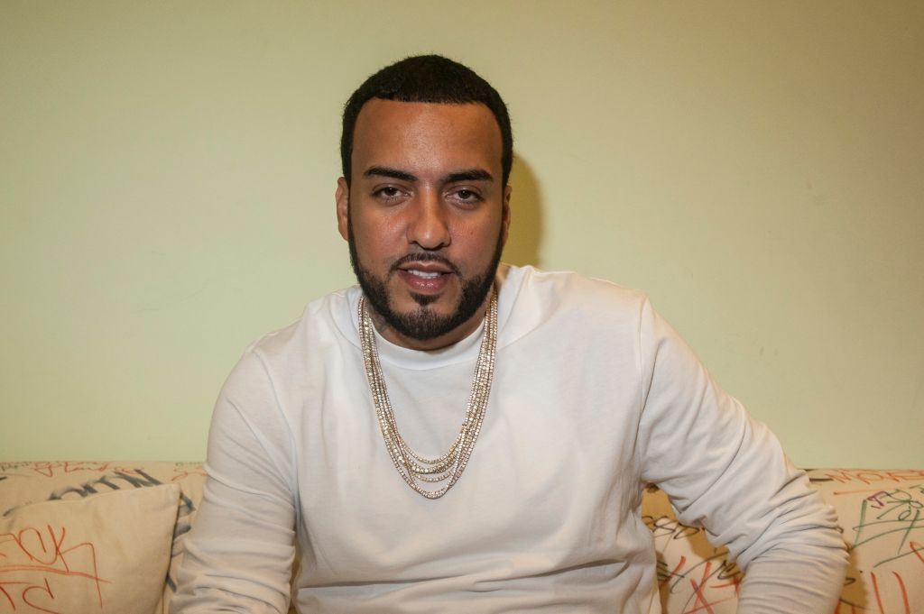 French Montana Visits Music Choice