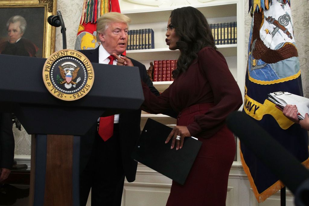 President Trump Attends Minority Enterprise Development Week Awards Ceremony At The White House