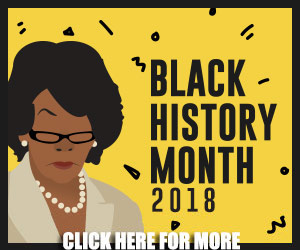 Black History Month 2018