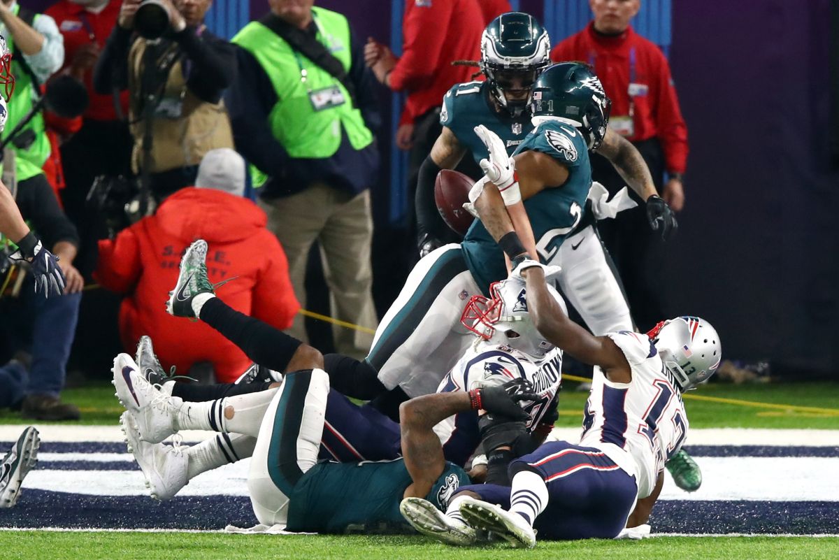 Super Bowl LII - Philadelphia Eagles v New England Patriots