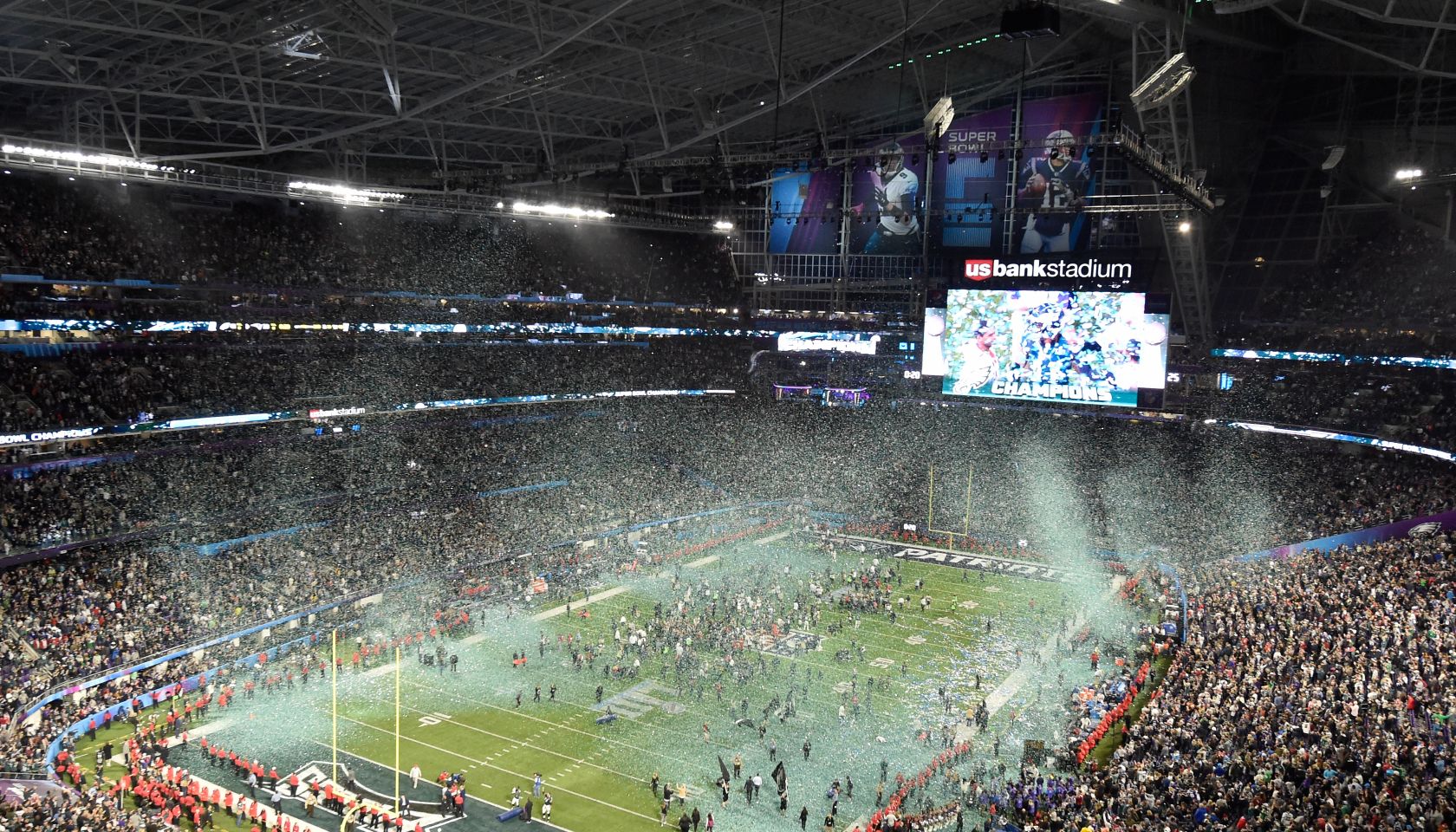 Super Bowl LII - Philadelphia Eagles v New England Patriots