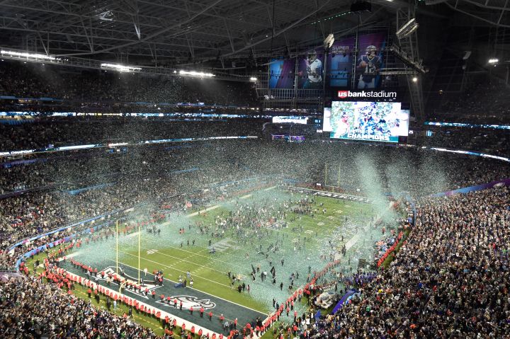 Super Bowl LII – Philadelphia Eagles v New England Patriots
