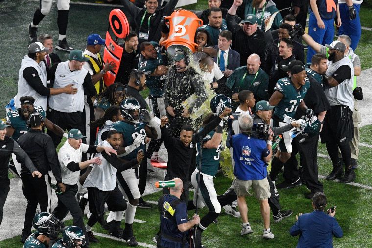 Super Bowl LII – Philadelphia Eagles v New England Patriots