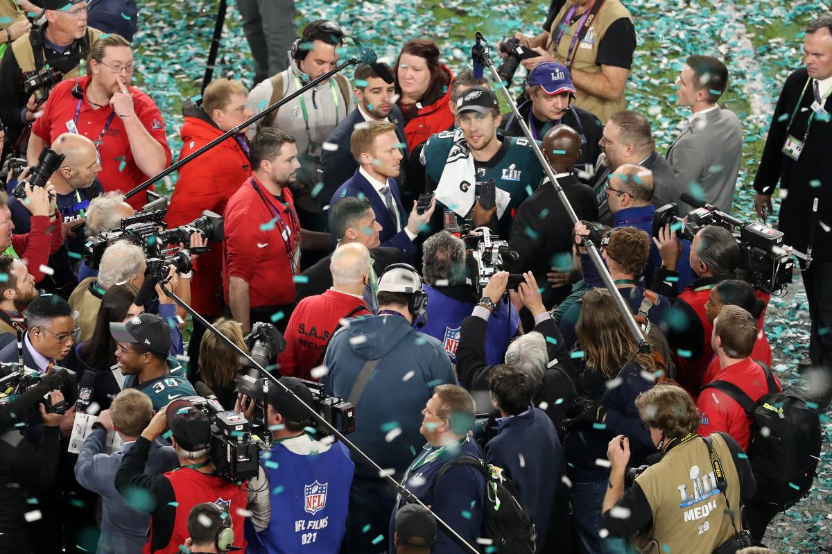 Super Bowl LII - Philadelphia Eagles v New England Patriots