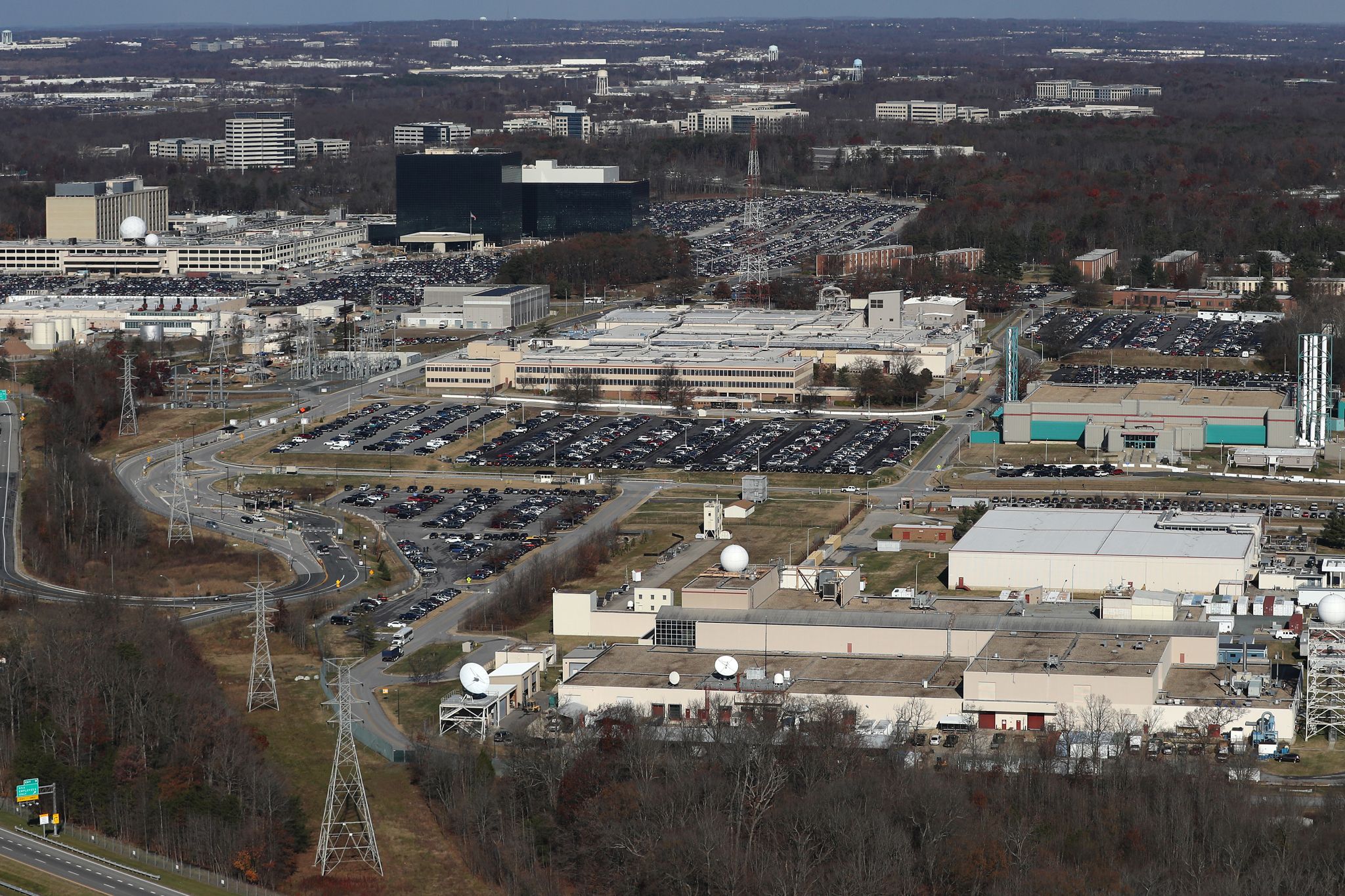 Shooting In Fort Meade Near NSA Headquarters 92 Q