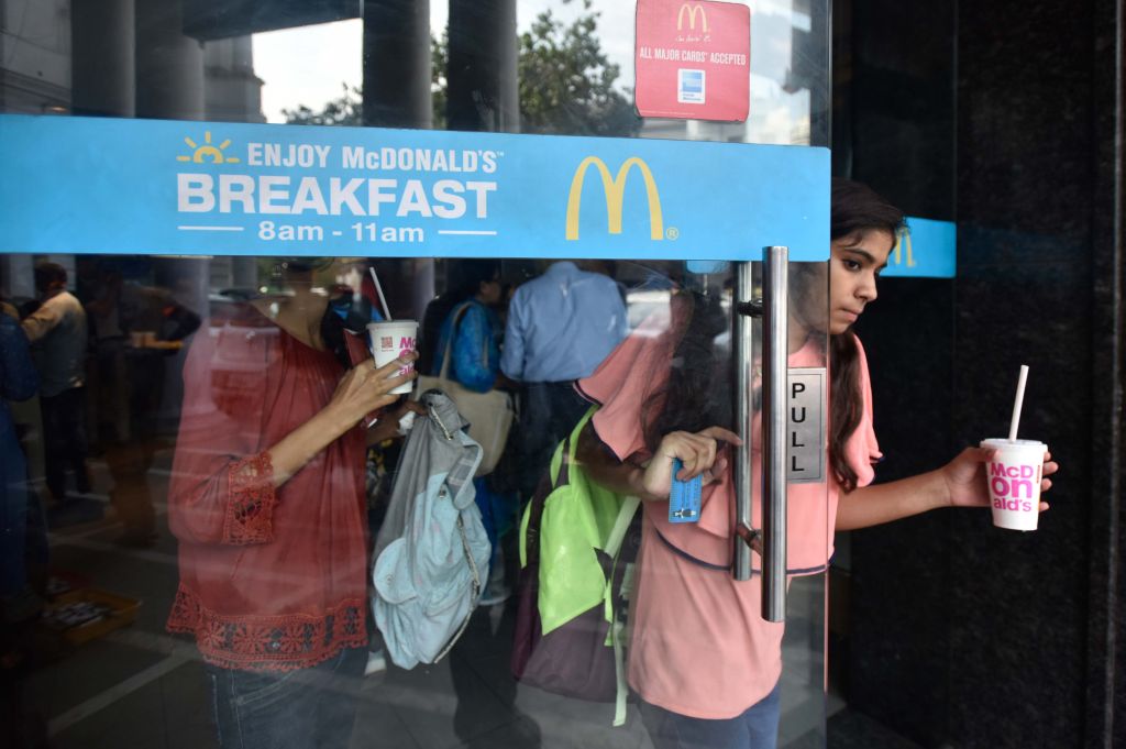 All 169 McDonald's Stores Face Closure In North And East India