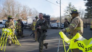 Shooting At Elementary School In Newtown, Connecticut
