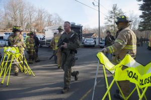 Shooting At Elementary School In Newtown, Connecticut